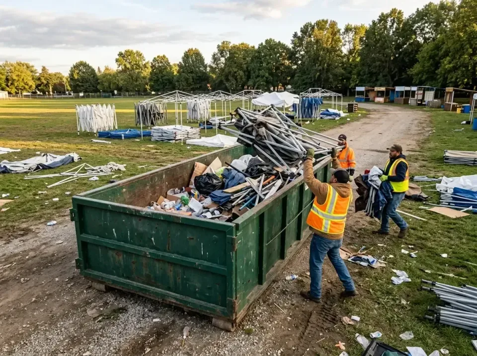 temporary-event-waste-containe-016 — frequently asked questions, Roll-Off Dumpster Rental Services in Marion, KY